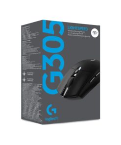 Logitech G305 LIGHTSPEED Wireless Gaming Mouse, Hero 12K Sensor, 12,000 DPI, Lightweight, 6 Programmable Buttons, 250h Battery Life, On-Board Memory, PC/Mac - Black 33 61DYu7JBxoL