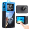 AKASO V50 Pro Native 4K30fps 20MP WiFi Action Camera with EIS Touch Screen 100 feet Waterproof Camera Web Camera Support External Mic Remote Control Sports Camera with Helmet Accessories Kit Gray 14 61DZu6COoFL