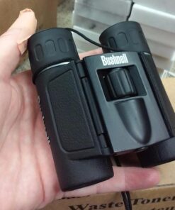 Bushnell Powerview Compact Folding Roof Prism Binocular Black 8x21 33 61DaInImqYL
