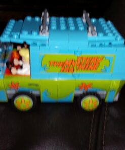 LEGO Scooby-Doo 75902 The Mystery Machine Building Kit 52 61DaQFmJURL