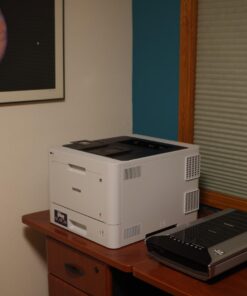 Brother Business Color Laser Printer, HL-L8360CDW, Wireless Networking, Automatic Duplex Printing, Mobile Printing, Cloud Printing, Amazon Dash Replenishment Ready,White New Model: HLL8360CDW 45 61DaXRtF0 L