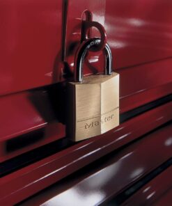 Master Lock 150D Brass Padlock, Silver 14 61DadFAU5L