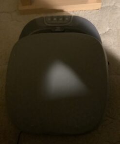 Snailax Vibration Foot Massager with Heat,Remote Control,Adjustable Vibration Speed Electric Massager Machine for Circulation,Plantar Fasciitis, Pain Relief Grey 28 61Daf6GnI5L