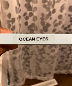 DYMO - DYM16952 Authentic LetraTag Labeling Tape for LetraTag Label Makers, Black Print on Clear pastic Tape, 1/2'' W x 13' L, 1 roll (16952) 156 in. X 1/2 in. 30 61DbOEVp7L