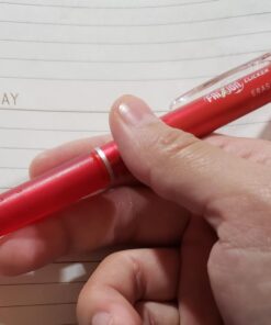 PILOT FriXion Clicker Erasable, Refillable & Retractable Gel Ink Pens, Fine Point, Assorted Color Inks, 7-Pack Pouch (31472) Fine Tip 51 61DbWCjiKKL