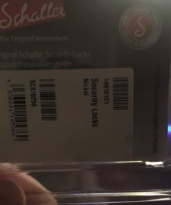 Schaller 14010101 Security Straplocks, Nickel (momo-jtk) 8 61DbfZ2MFL