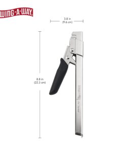 Alternative view of Swing-A-Way Comfort Grip Jar Opener, Black, 7.5-Inch