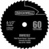 Rockwell RW9282 4 1/2-Inch 60T High Speed Steel Compact Circular Saw Blade 8 61Dc9hrAL
