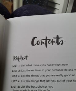 52 Lists for Happiness: Weekly Journaling Inspiration for Positivity, Balance, and Joy (A Guided Self -Love Journal with Prompts, Photos, and Illustrations) Diary 49 61DcGUPAfL