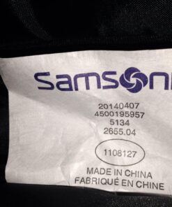 Samsonite Leather Slim Briefcase, Black, 16 Inch 17 61DcGX4NAyL