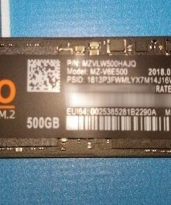 Samsung 960 EVO 500GB Solid State Drive (MZ-V6E500BW) m.2 NVMe,Hybrid Drive 28 61DcQIwyCgL