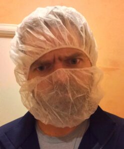 Royal White Latex Free Polypropylene Beard Protector, Package of 100 (RBP1M-IN) 10 61DcVQRgojL