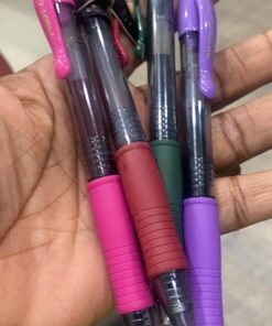 Pilot, G2 Premium Gel Roller Pens, Fine Point 0.7 mm, Assorted Colors, Pack of 8 Assorted Fashion 33 61DcZZv6FeL