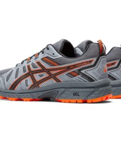 ASICS Men's Gel-Venture 7 10 X-Wide Carrier Grey/Habanero 11 61DclAmKNCL 1