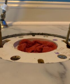 Fluidmaster 7530 Universal Better Than Wax Toilet Seal, Wax-Free Toilet Bowl Gasket Fits Any Drain 1 40 61DclMq47nL