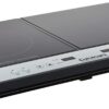 Cuisinart ICT-60 Double Induction Cooktop, Black Cuisinart Induction Cooktop