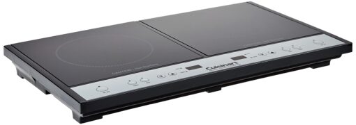 Cuisinart ICT-60 Double Induction Cooktop, Black Cuisinart Induction Cooktop