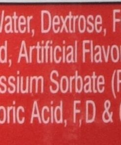 Herbal Clean QCarbo16 Same-Day Premium Detox Drink, Tropical Flavor, 16 Fl Oz 16 Fl Oz (Pack of 1) 30 61DdsN7VoFL