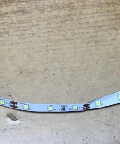 Onforu White LED Strip Lights, 32.8FT 6000K Super Bright Dimmable Tape Light Kit, 600 LEDs Daylight Christmas Rope Light, 12V Flexible Strip Lighting for Mirror, Under Cabinet, Home, Bedroom Daylight White 31 61DeMwB29ML