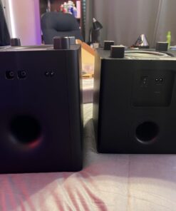 VIZIO M-Series 5.1.2 Immersive Sound Bar with Dolby Atmos, DTS:X, Bluetooth, Wireless Subwoofer, Voice Assistant Compatible, Includes Remote Control - M512a-H6 40 inch 50 61DeNz08pNL