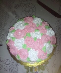 Ateco 608 11" Revolving Plastic Cake Turntable / Stand with Non-Slip Base #608 11" Round, Plastic Base 21 61DehXej23L