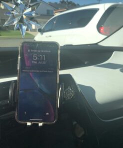 CD Slot Car Phone Mount, Universal CD Slot & Air Vent Phone Holder Hands-Free CD Player Car Cradle Vehicle Mount for iPhone 14 13 12 11 Pro Max XS XR SE Galaxy S23 S22 S21 S20 S10 Android Phones CD Slot Car Phone Holder 46 61DfFlc84uL