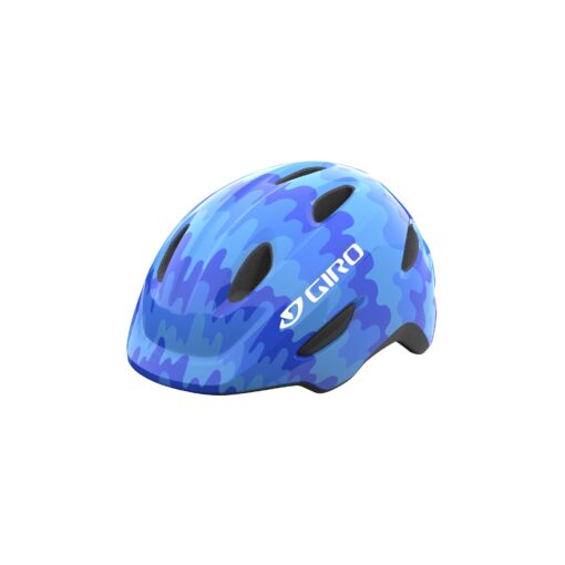 Giro Scamp Cycling Helmet - Youth Blue Splash (Discontinued) X-Small (45-49 cm)