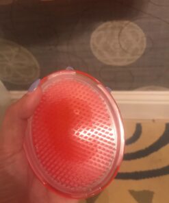 Dylonic Exfoliating Brush & Ingrown Hair Treatment for Bikini Area-Razor Bump Treatment for Bikini Area, Eliminate Shaving Irritation for Face, Armpit, Legs, Neck, Bikini Line-Skin Exfoliator Solution 1pk Orange 51 61Dg3jpb0fL