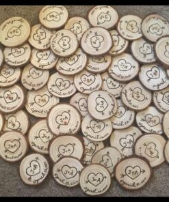 Creative Hobbies 100 Pcs Industrial Ceramic Circle Magnets 11/16 Inch Flat - 18mm Round Disc - 3/16" Thick - Ferrite Magnets Bulk for Crafts, Science & Hobbies, Refrigerator or Whiteboard 38 61DgF6y7qoL