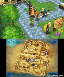 Dragon Quest VII: Fragments of the Forgotten Past - Nintendo 3DS 12 61DhITr2UFL