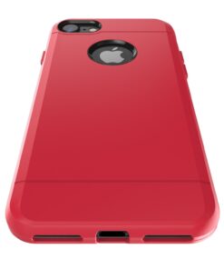 iPhone 7 Case, Hybrid Modern Slim Textured Grip Cell Phone Case for Apple iPhone 7 (2016) (Hot Pink) Hot Pink 8 61DhKQ3gjEL