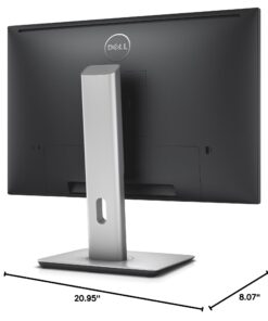 Dell Computer Ultrasharp U2415 24.0-Inch FHD 1080p Screen LED Monitor, Black Single 34 61DhVya9exL