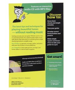 Guitar For Dummies Acoustic Guitar Starter Pack (Guitar, Book, Audio CD, Gig Bag) Only Guitar 38 61DikEk2OjL