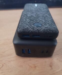 Anker Portable Charger, Power Bank, 40,000mAh 30W Battery Pack with USB-C High-Speed Charging, for MacBook, iPhone iPhone 15/15 Plus/15 Pro/15 Pro Max, iPhone14/13/12 Series, Samsung Galaxy, iPad black 50 61DjDTpXUuL