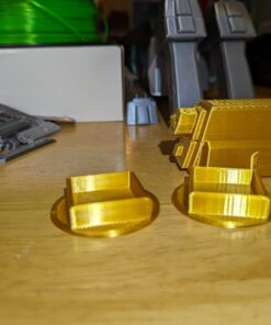 Silk Gold PLA Filament 1.75 mm 3D Printing Filament 1KG 2.2LBS Spool 3D Printer Material Shine Silky Shiny Metallic PLA Metal CC3D Silk PLA Gold Filament Silk Gold 31 61DjPRm RSL