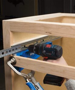 Kreg KHI-Slide Drawer Slide Jig - Drawer Slide Jig Kit - Drawer Slide Tool - for Cabinets, Drawers, Desks & More - Easily Install Drawer Slides - Set of 2 15 61DjUqiuGDL