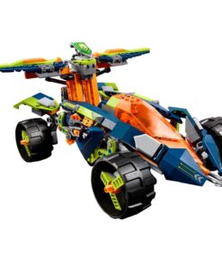 LEGO Nexo Knights Aaron's Rock Climber 70355 Building Kit (598 Piece) 10 61DjgkucmnL