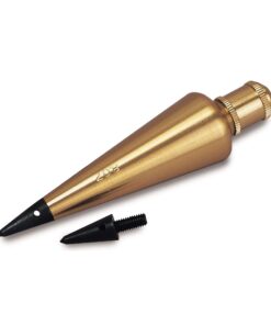 Stanley 47-973 8-Ounce Brass Plumb Bob 8 61DjiUucM4L