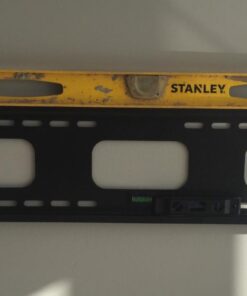 Mount-It Low-Profile Tilting TV Wall Mount Bracket for 32-60 inch LCD, LED, OLED, 4K or Plasma Flat Screen TVs - 175 lbs Capacity, 1.5 Inch Profile, Max VESA 600x400 (MI-318B), Black, 60 Medium 26 61DjnapiUXL