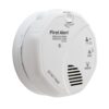 First Alert Battery Powered SCO500B Wireless Interconnected Photoelectric Smoke and Carbon Monoxide Combo Alarm with Voice and Location 71 61Dkc4iBA L