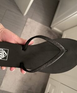 Reef Women's Stargazer Sandal 8 Black/Black 23 61DkpJrD6L