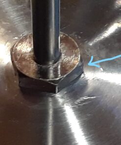 Candy Thermometer Deep Fry/Jam/Sugar/Syrup/Jelly Thermometer with Stainless Steel Large 2" Dial & 9" Accurate Sensitive Long Probe Oil Thermometer Cooking Thermometer Candy DeepFry Thermometer-9 Inch Probe 35 61DlBGRYi5L