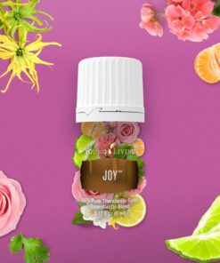 Alternative view of Young Living Joy Essential Oil - 5ml Bottle for Aromatherapy - Combination of Floral and Citrus Essential Oils, Ylang Ylang, Geranium, Jasmine, Palmarosa, Rose, Bergamot, Lemon, and Tangerine Oils 0.50 Fl Oz (Pack of 1)