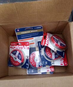 Crosman Premier Lead Pellets (500-Count) Domed .22 33 61DmKLllbyL