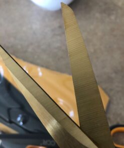 CCR Scissors 8 Inch Soft Comfort-Grip Handles Sharp Titanium Coating Blades, 4-Pack 34 61DnYmWyRkL