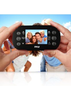 Pyle PDVRCAM50W - Full HD 1080p Dash Cam + Sports Action Camera - AV Output for FPV Drone Flight and built in WIFI 10 61Do 8GhWvL