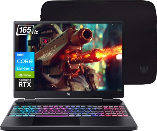 acer Predator Helios Neo 16" WQXGA 165Hz IPS Gaming Laptop, 13th Gen Intel Core i7-13700HX(16-Core), NVIDIA GeForce RTX 4060, 16GB DDR5 RAM, 2TB PCIe SSD, Backlit Keyboard, Thunderbolt, Win 11 Home 16GB RAM | 2TB SSD