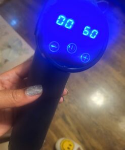 TOLOCO Massage Gun Deep Tissue, Back Massage Gun for Athletes for Pain Relief, Percussion Massager with 10 Massages Heads & Silent Brushless Motor, Christmas Gifts for Men&Women, Black 59 61DoLqrggL 1