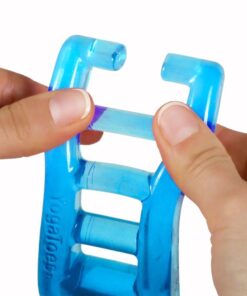 Original YogaToes - Small Sapphire Blue: Toe Stretcher & Toe Separator. Fight Bunions, Hammer Toes, Foot Pain & More! Small (Pack of 1) 26 61DpUkAtNAL 1