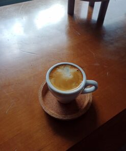 WACACO Nanopresso Portable Espresso Maker, Upgrade Version of Minipresso, 18 Bar Pressure, Small Travel Coffee Maker, Manually Operated. Perfect for Kitchen and Office Black 22 61Dq08zWsiL